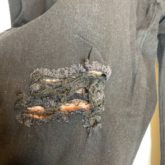 NWT Gazoz Black Jeans Pockets NEW 16 WOMENS PLUS SIZES New with Tags - Picture 4 of 8